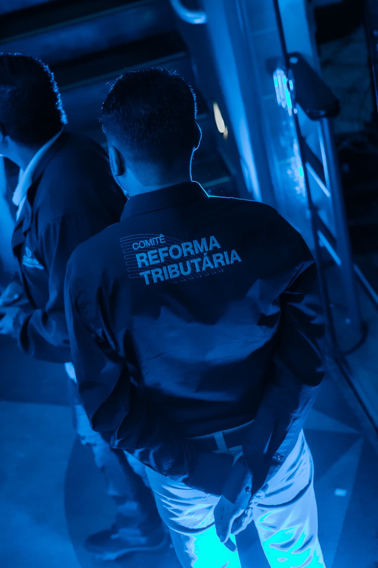 Registro do Comitê Reforma Tributária no encontro