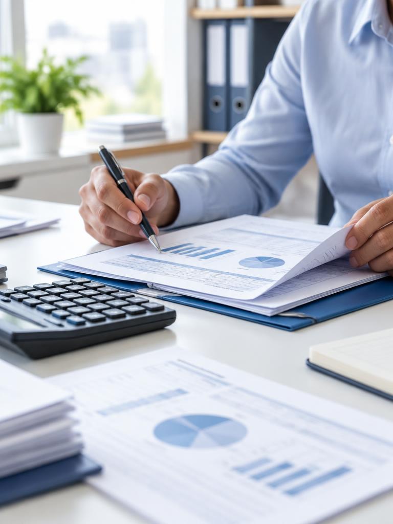 Assessoria fiscal — imagem ilustrativa